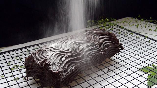 树桩蛋糕卷