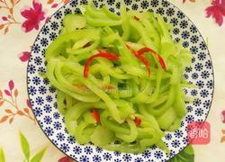 素炒青椒丝的做法图解6