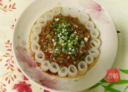 香菇酿肉白萝卜卷的做法图解10