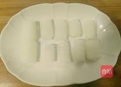 蚝油白萝卜卷的做法图解3