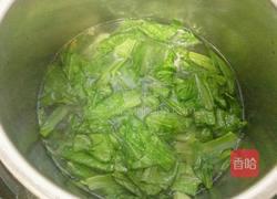 白灼油麦菜的做法图解5