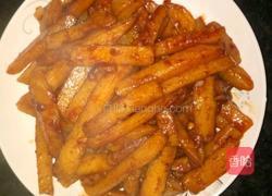 红烧土豆条的做法图解8