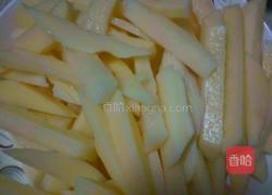 红烧土豆条的做法图解1
