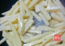 红烧土豆条的做法图解4