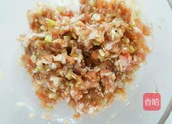 玫瑰花煎饺的做法图解5