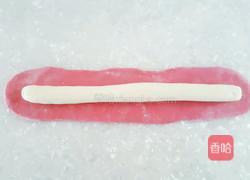 玫瑰花煎饺的做法图解11