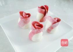 玫瑰花煎饺的做法图解19