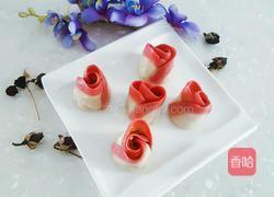 玫瑰花煎饺的做法图解22