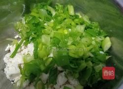 小葱拌豆腐的做法图解4