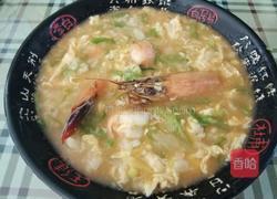 老屋私房菜海鲜疙瘩汤的做法图解7
