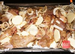 芦笋烤羊排的做法图解5