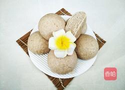 坚果渣渣馒头的做法图解10