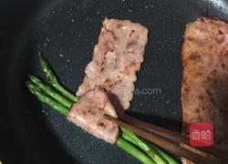 培根卷芦笋的做法图解6