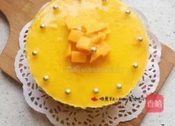 芒果酸奶慕斯蛋糕的做法图解25