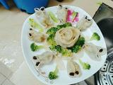 玫瑰金鱼蒸饺的做法[图]