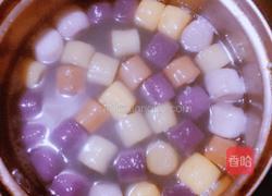 芋圆烧仙草的做法图解2