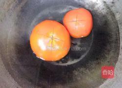 黄蜡丁番茄汤的做法图解2