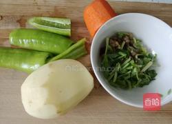 爆炒四丁的做法图解1