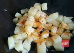 爆炒四丁的做法图解4