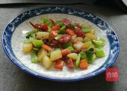 爆炒四丁的做法图解6