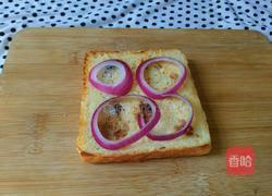 豆沙土司三明治的做法图解5