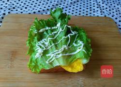 豆沙土司三明治的做法图解7