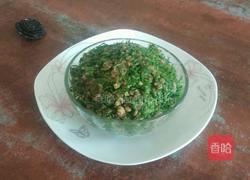 茴香鲜肉饺子馅……豆瓣酱版的做法图解9