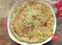 芝麻香蕉饼的做法图解7