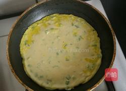 芝麻香蕉饼的做法图解4