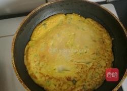 芝麻香蕉饼的做法图解5