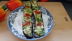 东北蒜茄子的做法图解15
