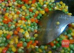 玉米粒的做法图解4