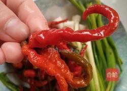 酸辣肥肠的做法图解4