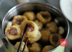 油豆腐酿肉‖一食半刻的做法图解6