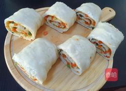 胡萝卜卷馍的做法图解10