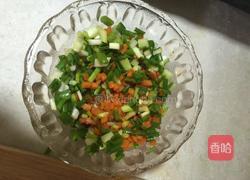 胡萝卜卷馍的做法图解4