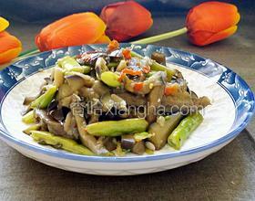 蠔油茄子燒豆角