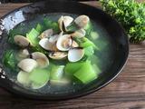 芥菜牡蛎汤的做法[图]