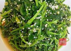 凉拌苜蓿的做法图解11