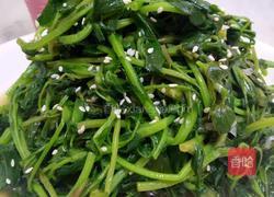 凉拌苜蓿的做法图解12