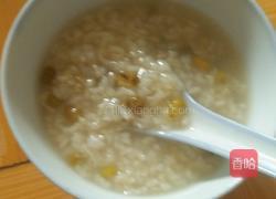 绿豆粥的做法图解5