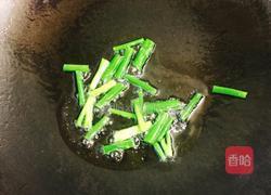 胡萝卜炒千张的做法图解3