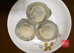 豆沙糯米滋的做法图解10