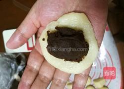 豆沙糯米滋的做法图解8