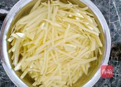 酸辣爽脆土豆丝的做法图解4
