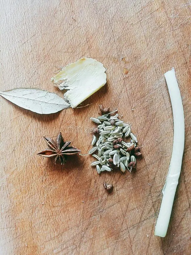 准备配料