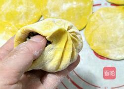 南瓜包子的做法图解10