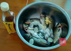 鲫鱼莼菜汤的做法图解1