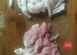 榨菜肉丝的做法图解4