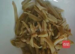 榨菜肉丝的做法图解6